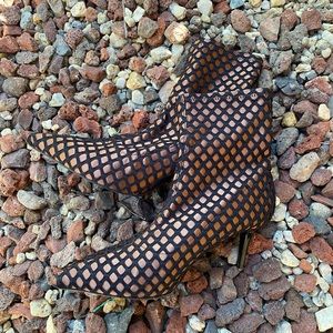 Zara Pointed Toe Booties